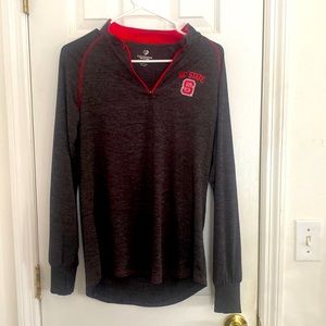 NC State Ladies L Pullover